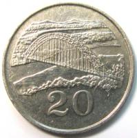 20 центов 1991 год