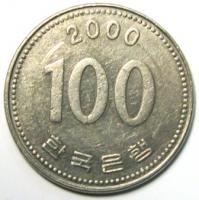 100 вон 2000 год