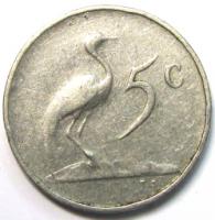 5 центов 1965 год