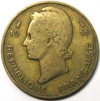 10 франков 1956 год