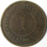1 цент 1884 год