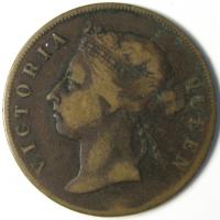 1 цент 1884 год
