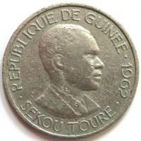 5 франков 1962 год