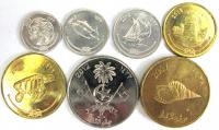Набор из 7 монет 2007-2012 год 