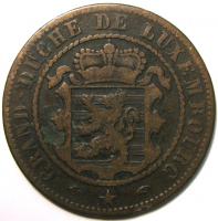 10 сантимов 1855 год