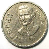10 новых песо 1981 год