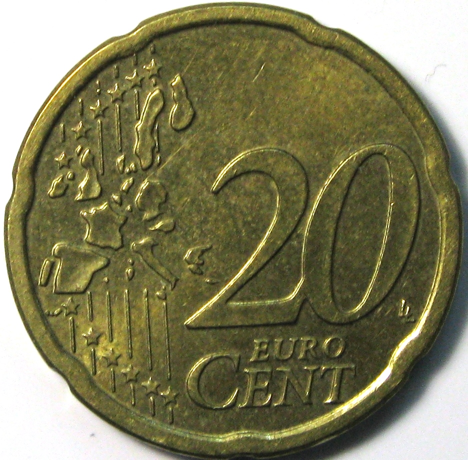 20 центов в рублях на сегодня. 20 Евроцентов 2002 года. 20 Евроцентов Франция 1999. 20 Евроцентов 2003. Австрия 20 евроцентов 2002 года.