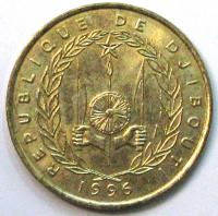 10 франков 1996 год