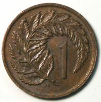 1 цент 1975 год