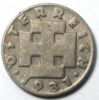 5 грош 1931 год