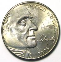 5 центов 2005 год