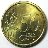 50 евро центов 2014 год