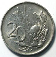 20 центов 1972 год