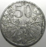 50 Геллеров 1931 год.