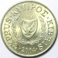 5 Центов 2004 год.