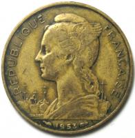 20 франков 1953 год.