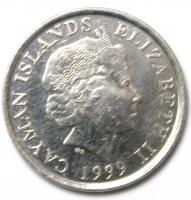 5 центов 1999 год.