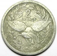 2 франка 1949 год.