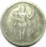 2 франка 1949 год.