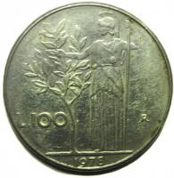 100 Лир 1976г.