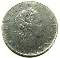 50 лир 1956 год.