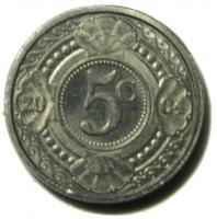 5 центов 2004 год.