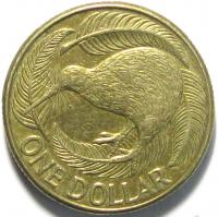1 Доллар 1990 год.