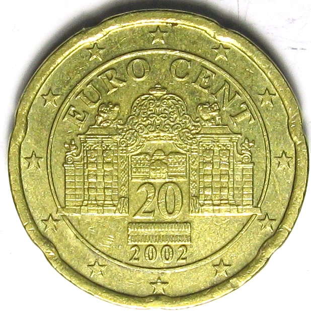 20 центов в рублях на сегодня. 20 Евроцентов. 20 Евроцентов 2002 года. Австрия 50 евроцентов 2002 год. Австрия 20 евроцентов 2002 года.