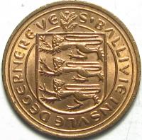 1 Новый пенни  1971 год.