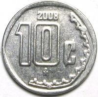 10 Сантимос 2000 год.