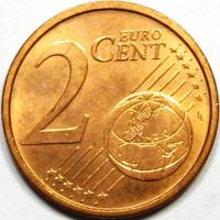 2 Евро цента 2006 год. 