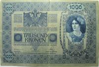 1000 Крон 1902 год.