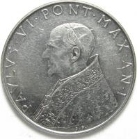 100 Лир 1963 год.