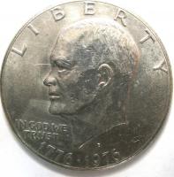 1 Доллар 1976 год.