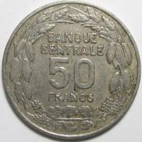 50 Франков 1960 год.