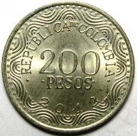 200 Песо 2012 год.