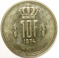 10 Франков 1974 руб.