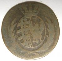 1 грош 1811 год.