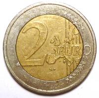 2 Евро 1999 год.