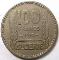 100 Франков 1952 год.