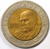 500 песо 2001 год.