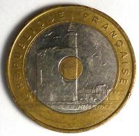 20 франков 1993 год.