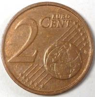 2 Евроцента 2005 год.