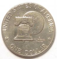 1 Доллар 200 лет независимости США 1976 год.