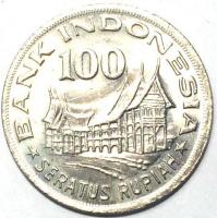 100 Рупий 1978 год. Индонезия