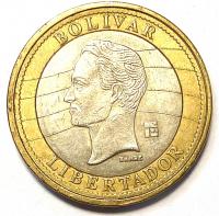 1 Боливар 2007 од. Венесуэла 