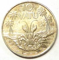 10 Вату 2009 год. Вануату.