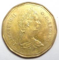 1 Доллар 1989 год. Канада