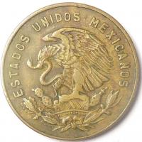 5 Сентаво 1966 год. Мексика